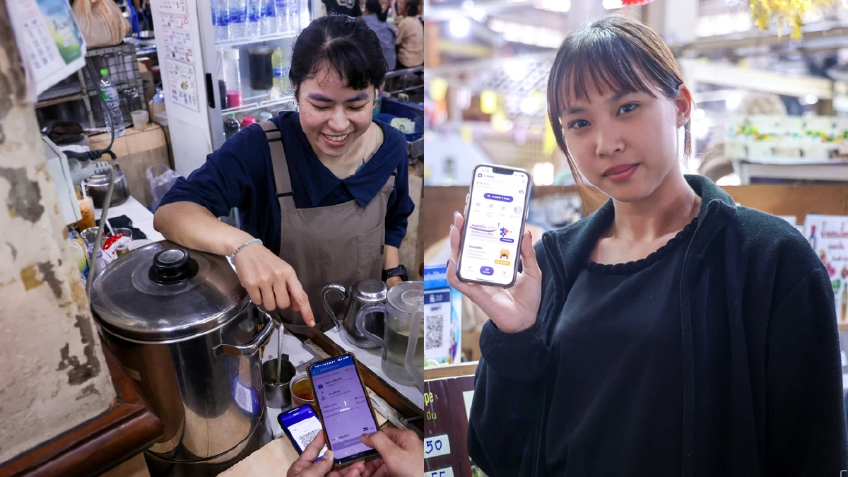 'คนละครึ่ง' วันแรก เป็นไงบ้าง เปิดภาพประชาชน-ร้านค้าใช้สิทธิ์