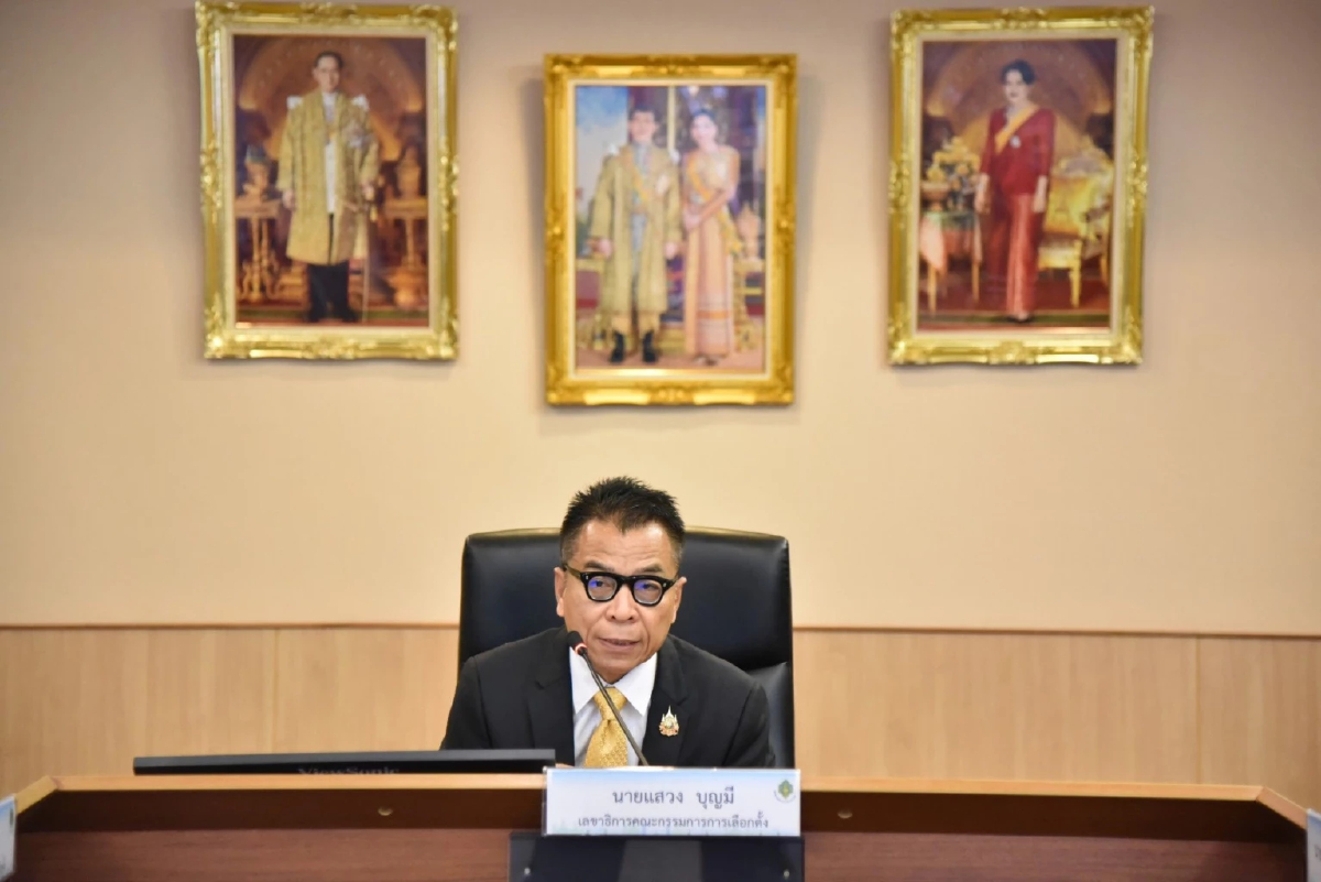 เลขา กกต.เผยแนวทางรายงานผลเลือกตั้ง-ประชามติ นำเสนอเรียลไทม์