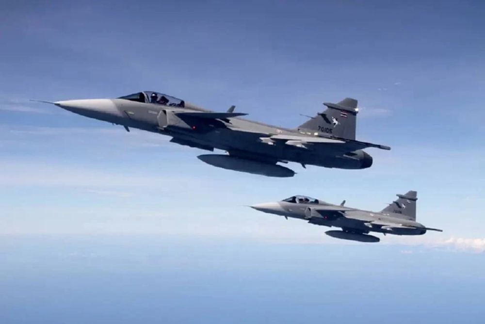 ทอ. ย้ำชัด  F-16 ทิ้งระเบิดถล่มฐานทหารกัมพูชา ตอบโต้ใช้ BM-21 โจมตีพลเรือนไทย