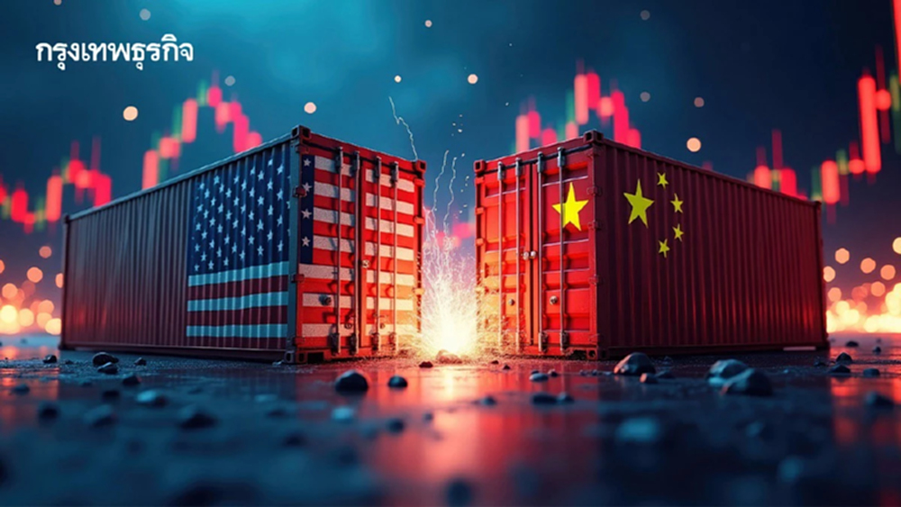 ตลาดหุ้นจีน เผชิญความเสี่ยงจากสงครามการค้าสหรัฐ-จีน ระลอกใหม่