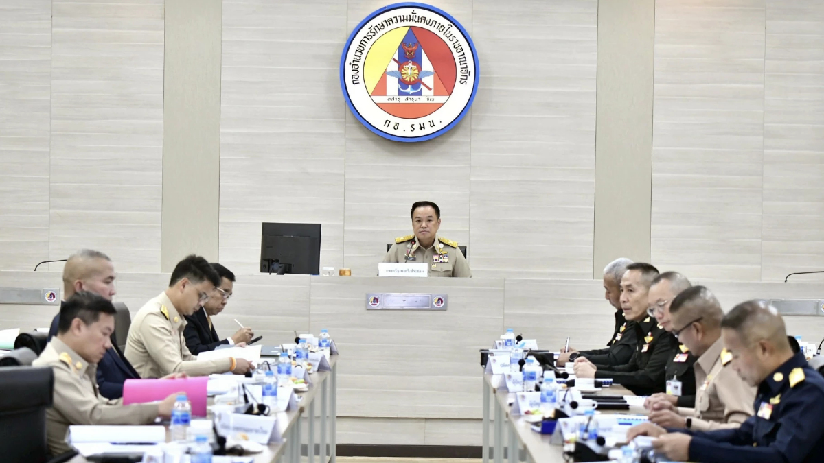 ‘อนุทิน’ นำถก ‘กอ.รมน.’ ยกระดับปราบ ‘สแกมเมอร์’ เคาะ4แผน ชายแดนใต้