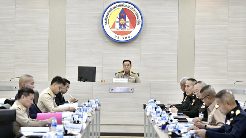 ‘อนุทิน’ นำถก ‘กอ.รมน.’ ยกระดับปราบ ‘สแกมเมอร์’ เคาะ4แผน ชายแดนใต้