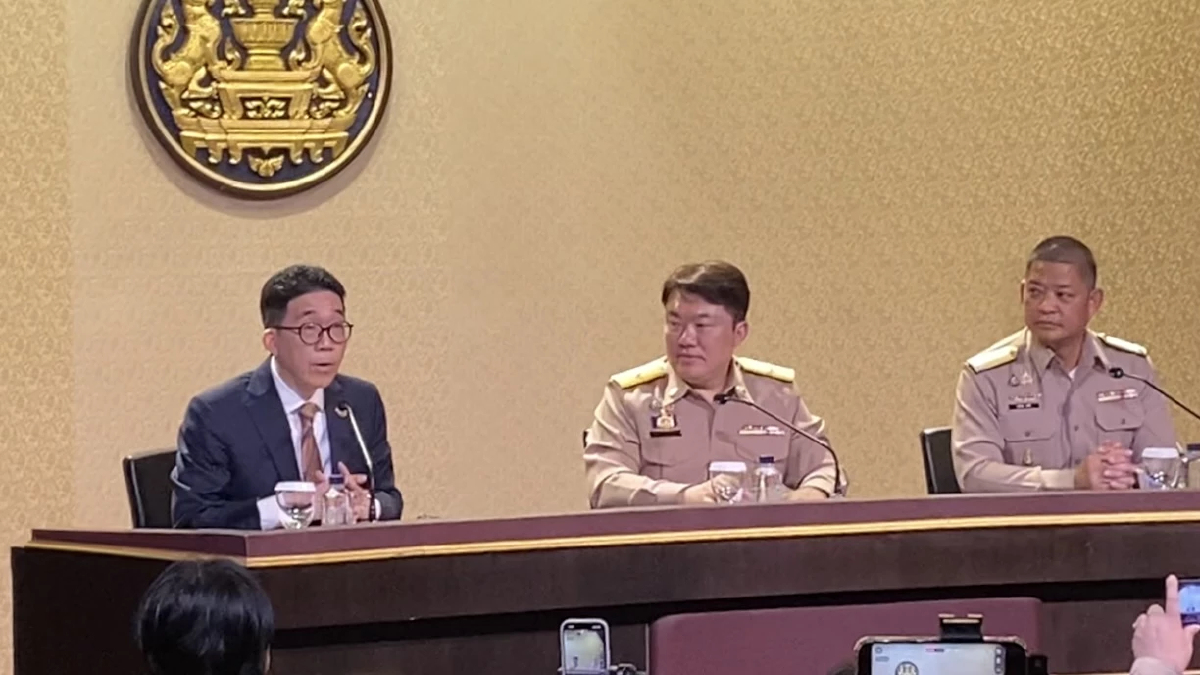 ‘รัฐบาล’ แจง จำเป็นต้องถก JBCกัมพูชา แก้ปัญหาเขตแดน ขีดเส้นปราบสแกมเมอร์