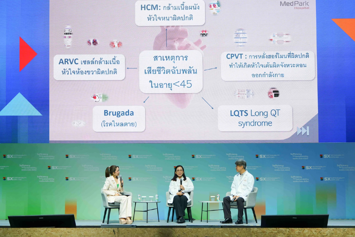 หมั่นตรวจสุขภาพหัวใจ-การนอน ป้องกันภาวะเสียชีวิตเฉียบพลัน