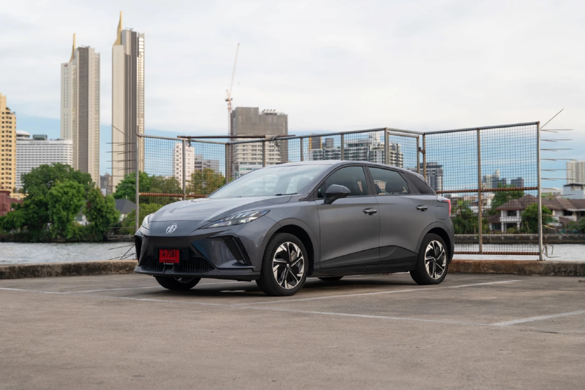 เอ็มจี เผย 9 เดือน ยอดขาย 1.8 หมื่น MG4 ยืนหนึ่งยอดจดทะเบียน 3 เดือน