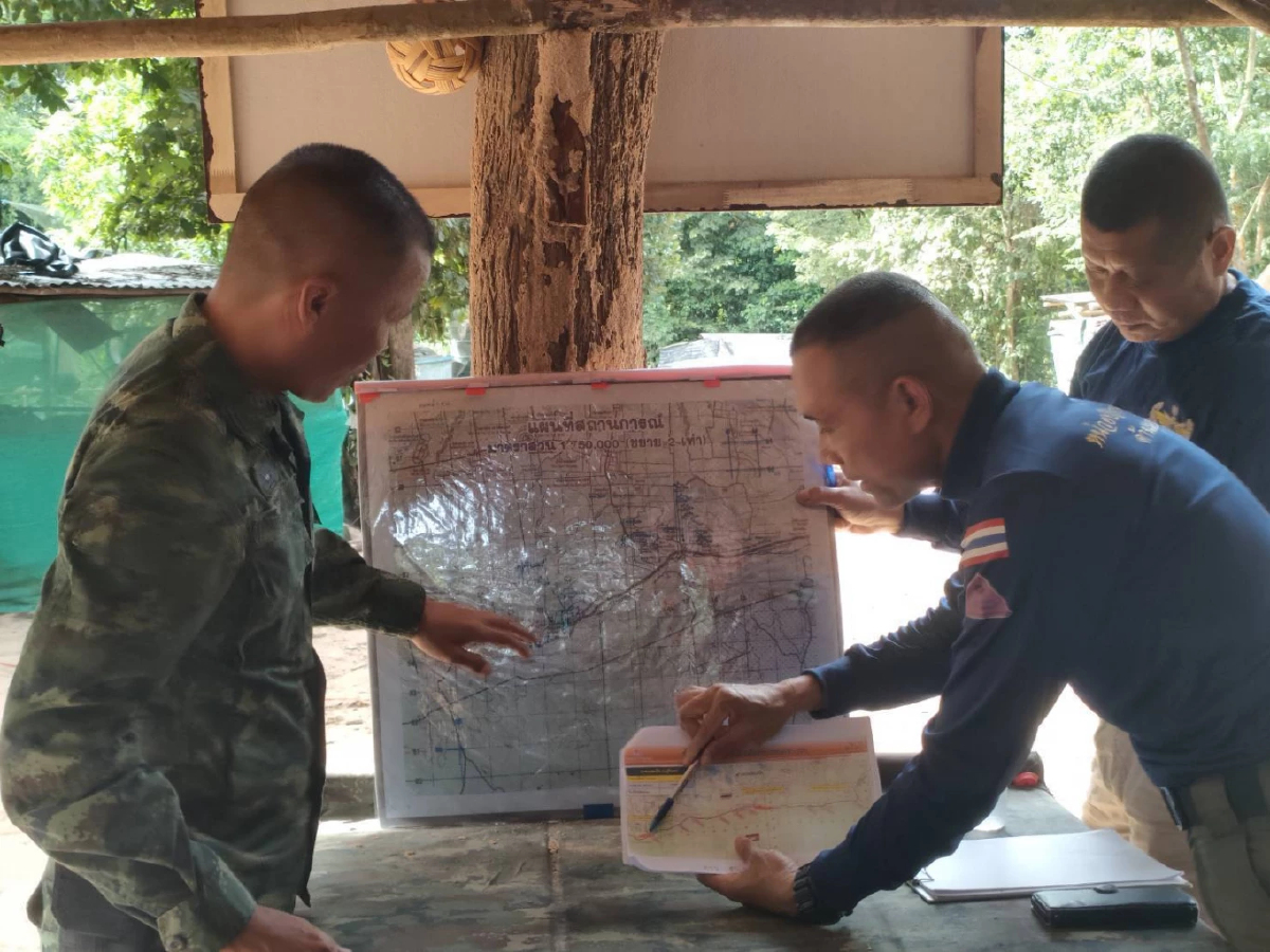 TMAC ส่งเครื่องจักรกวาดล้างทุ่นระเบิด 13 พื้นที่ ตามผลประชุมจีบีซี