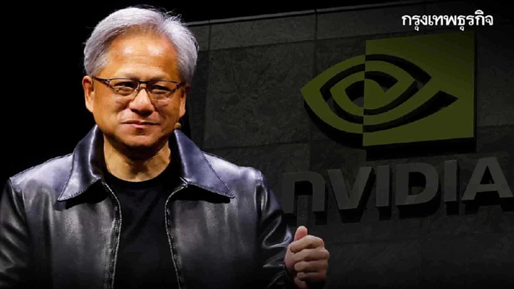 Nvidia ทะยาน  5 ล้านล้านดอลลาร์ ชิป AI กลายเป็นหัวใจของเศรษฐกิจโลก