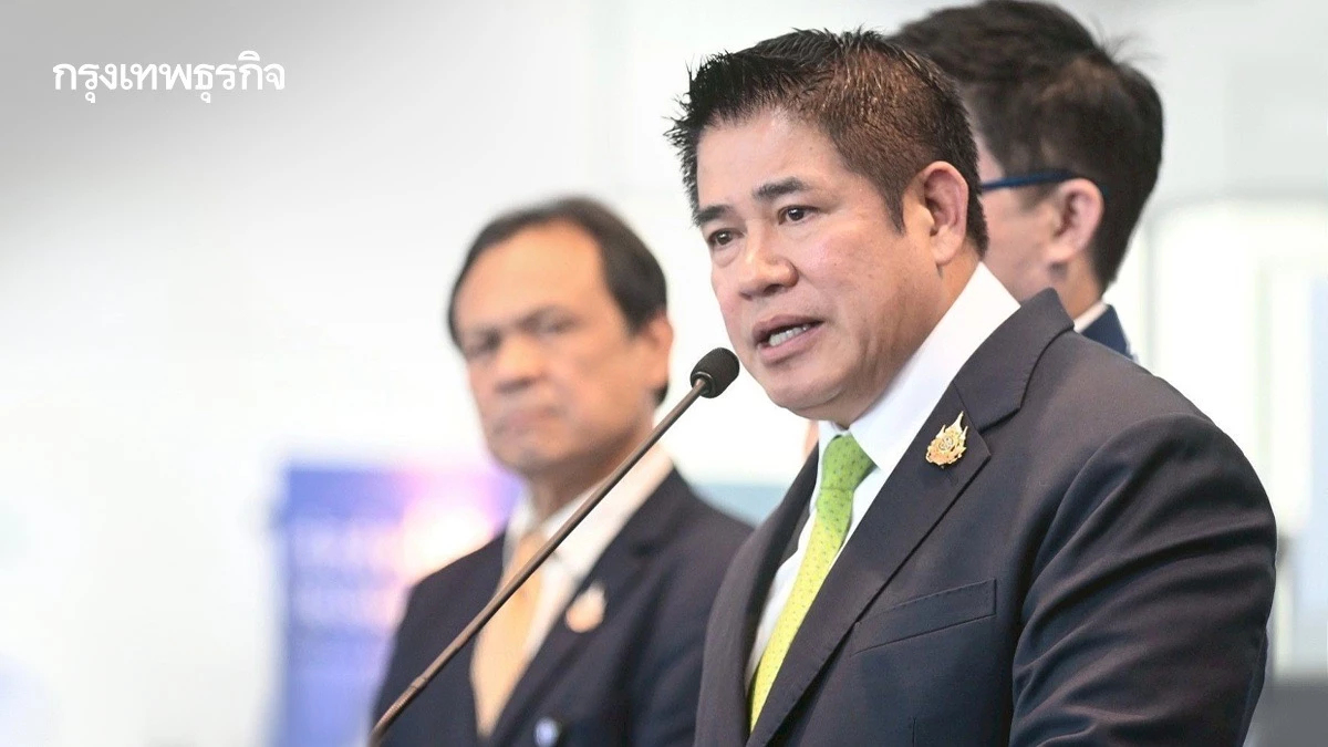 ธรรมนัส ดันไทยเป็นศูนย์กลางการเกษตรและอาหาร เล็งแผนชะลอขายข้าวรับมือราคาตก