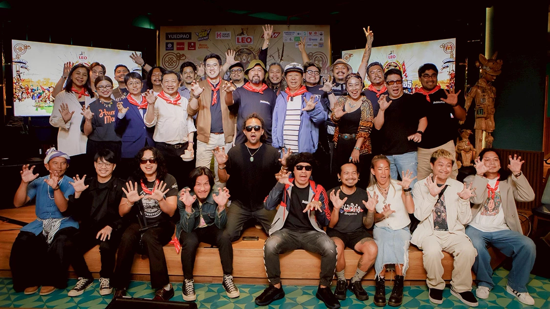 'วันปล่อยเสือ 5' เทศกาลดนตรี Eco Friendly ทั้งมันส์และรักษ์โลก