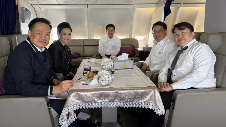 ‘โฆษกรัฐบาล’ อวย ‘อนุทิน’ นายฉัน นายกฯไทย บินถก เอเปค6ชม. ทำงาน7ชม.