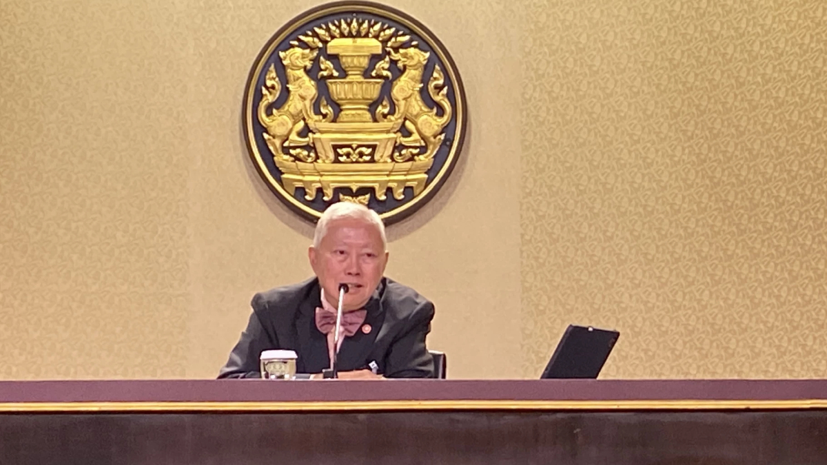 ‘บวรศักดิ์’ เผย อย่าบังอาจเดา กม.ประชามติ โปรดเกล้าฯ เมื่อใด