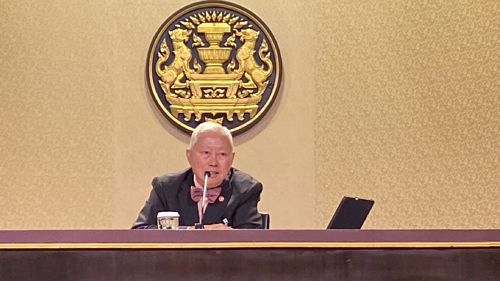 ‘บวรศักดิ์’ เผย อย่าบังอาจเดา กม.ประชามติ โปรดเกล้าฯ เมื่อใด