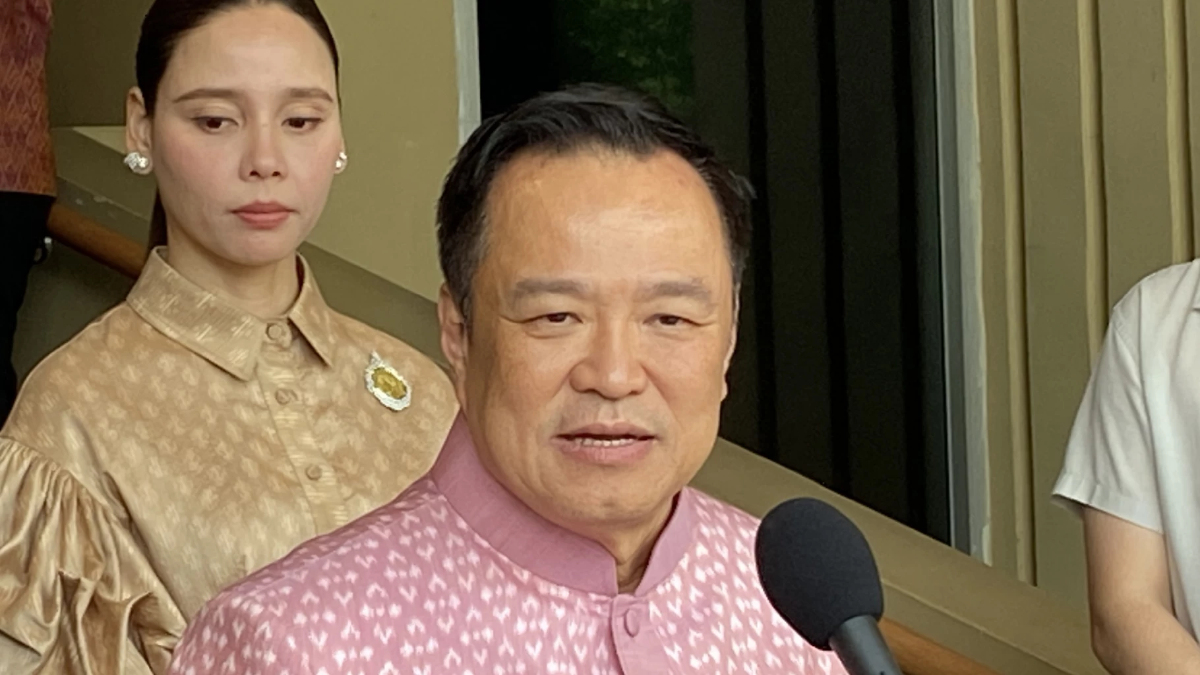 ‘อนุทิน’ ชี้ ลงนามสันติภาพ ‘กัมพูชา’ ต้องบรรลุ4ข้อตกลงของไทย