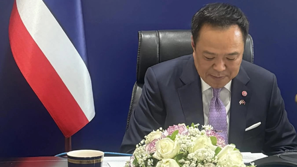 ‘อนุทิน’ คุย ‘ปธน.เกาหลีใต้’ ไทยพร้อมร่วมปราบสแกมเมอร์ใน ‘กัมพูชา’