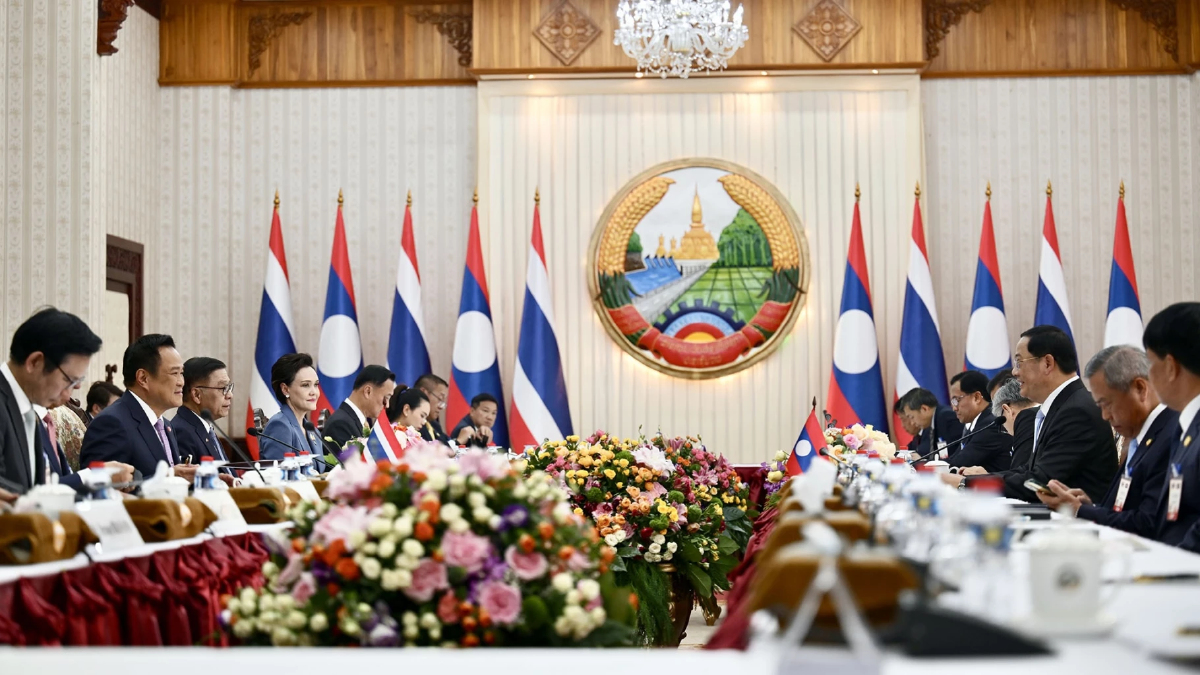 ‘อนุทิน’ ถก ผู้นำ สปป.ลาว ลุยปราบสแกมเมอร์ ช่วยเหลือการเงินด้านคมนาคม