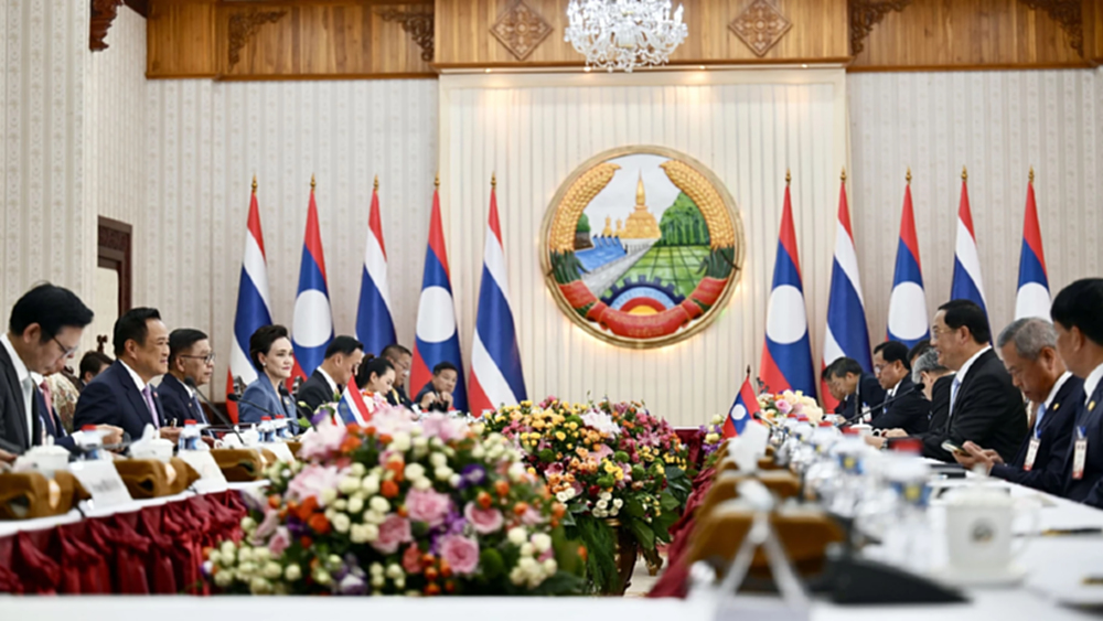 ‘อนุทิน’ ถก ผู้นำ สปป.ลาว ลุยปราบสแกมเมอร์ ช่วยเหลือการเงินด้านคมนาคม