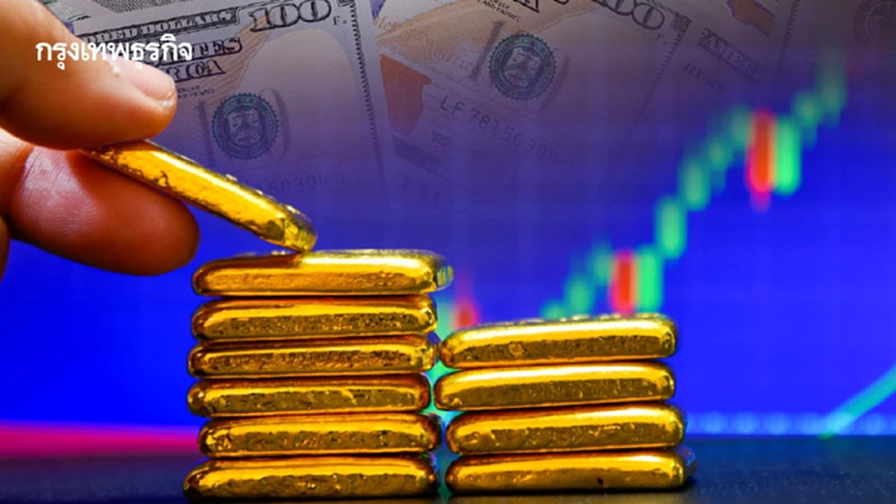 ทองคำพุ่งไม่หยุดคาดไปถึง 5,000 ดอลลาร์/ออนซ์ สงครามการค้าปะทุ
