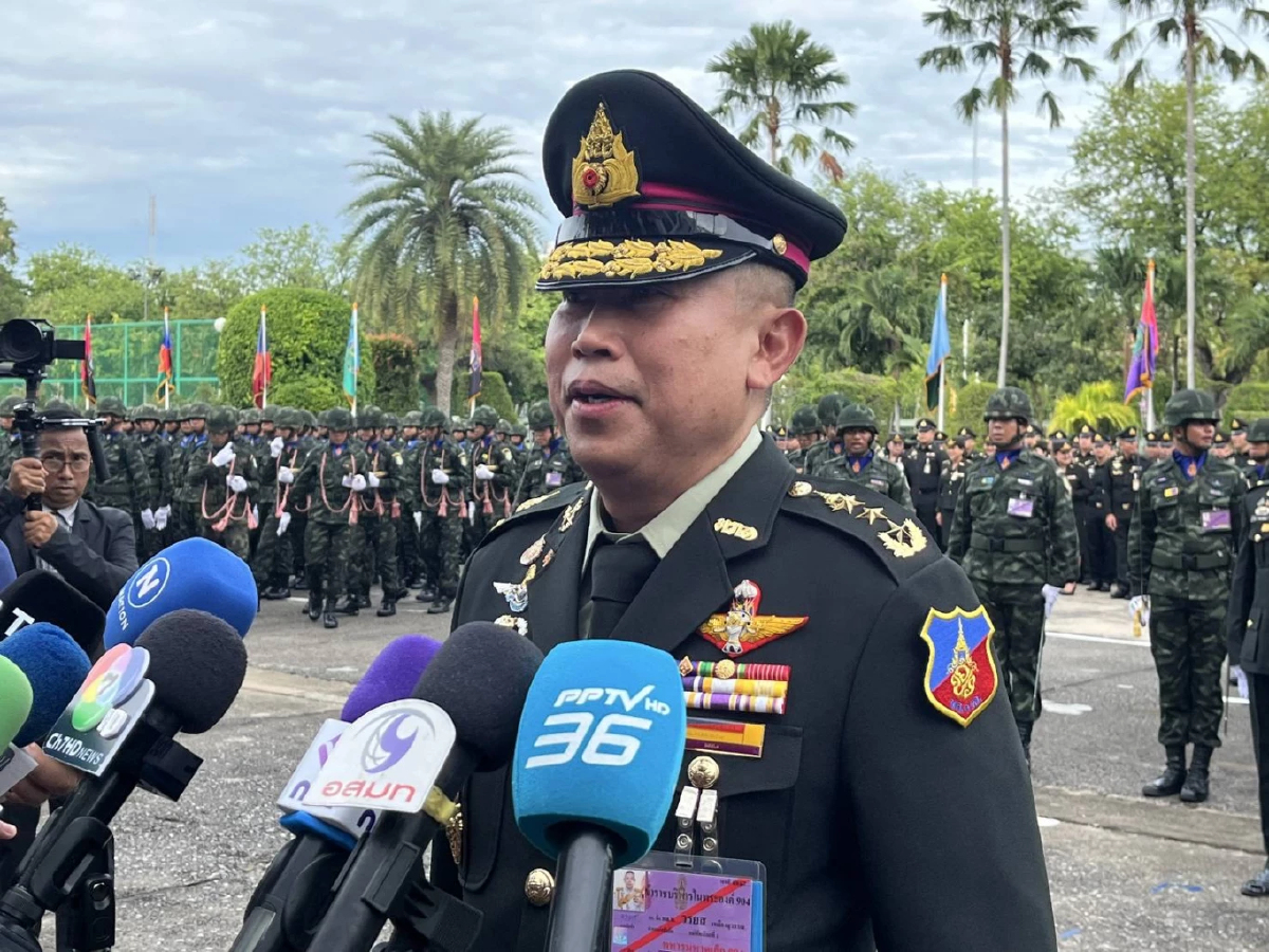 'มทภ.1' คนใหม่ ลั่น ปกป้องอธิปไตยด้วยชีวิต มุ่งมั่นการเป็นกองทัพที่พร้อมรบ