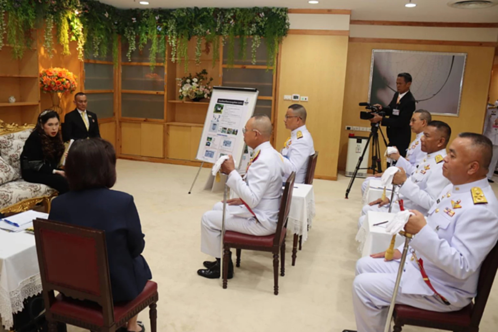 เปิดแบบรั้วชายแดนไทย-กัมพูชา 'กองทัพไทย' น้อมสำนึกในพระกรุณาธิคุณ