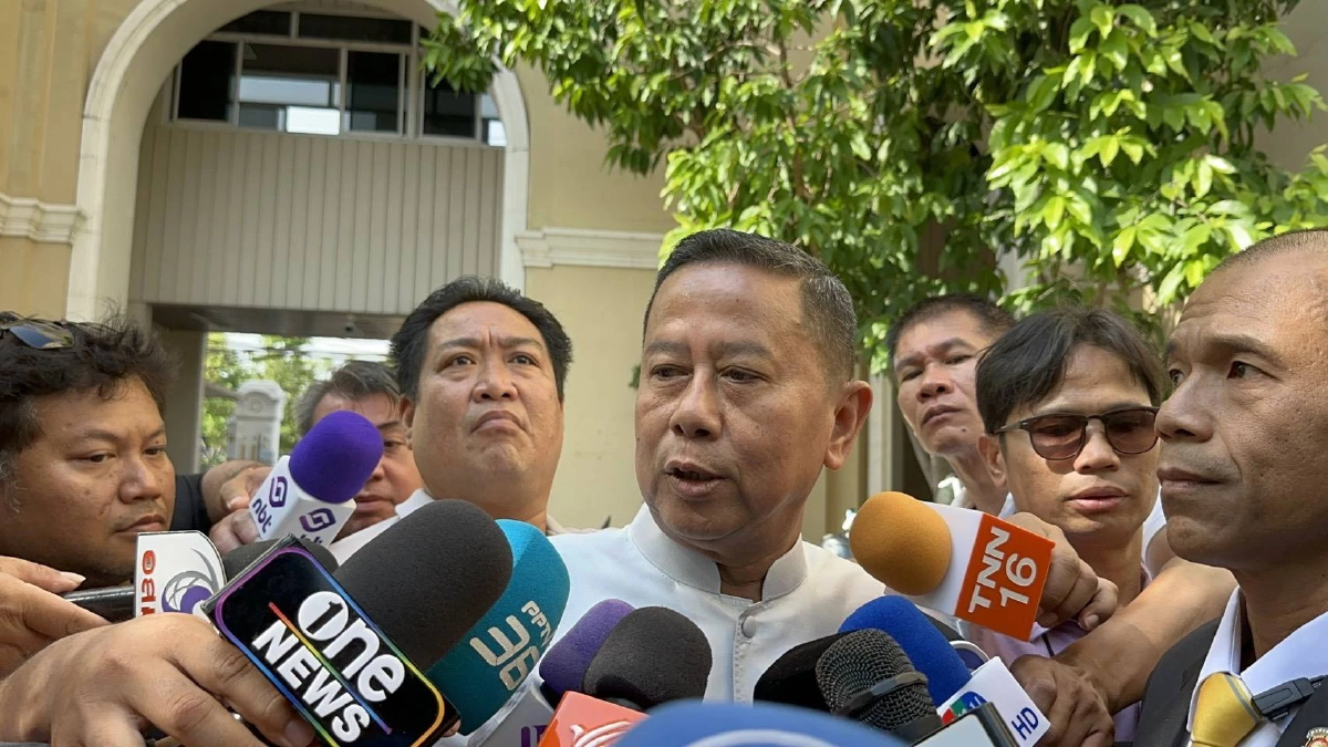 รมช.กห. ลั่น หาก กัมพูชา ไม่ตอบรับ 4 ข้อเสนอ ไทยมีสิทธิ์ปกป้องอธิปไตย