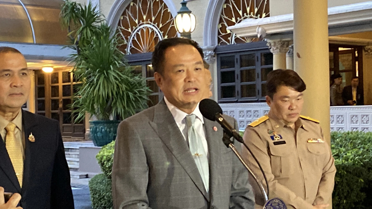 ‘อนุทิน’ เผย ถ้าไม่ไหว ‘ยุบสภา’ ก่อน4เดือน ผมอยากจะหนี ผมก็หนี