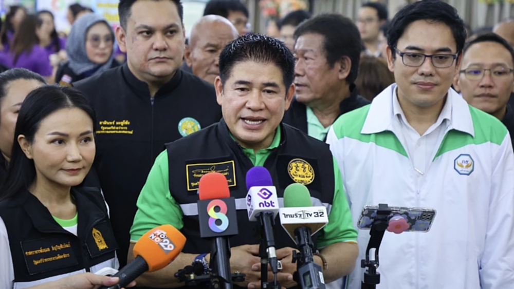 ‘ธรรมนัส’ ลั่น ไม่จำเป็นต้องแจง กมธ.ปม เบน สมิธ อย่าโอเวอร์แอ็กชั่น