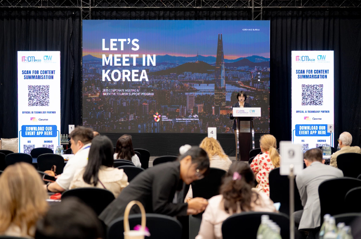 ‘ท่องเที่ยวเกาหลี’ ดึงนักเดินทางไมซ์ชาวไทย 4 หมื่นคนในปี 68 โตดี 20% ใหญ่อันดับ 2 รองจากเวียดนาม