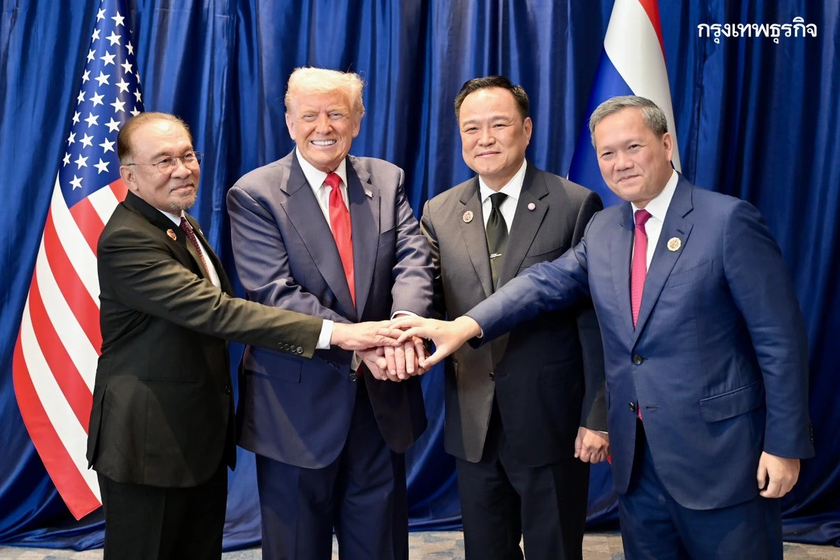 ‘สหรัฐ’ ไฟเขียว ภาษีนำเข้า 0% สินค้า 'ไทย-มาเลเซีย-กัมพูชา’