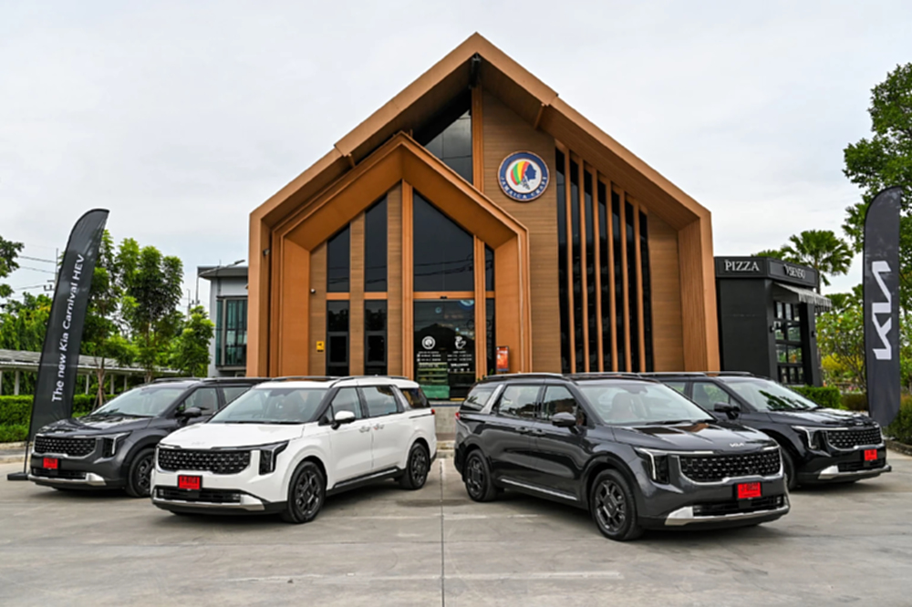 'เกีย'เพิ่มทางเลือก คาร์นิวัล ไฮบริด เปิดตัว ‘KIA Carnival HEV’