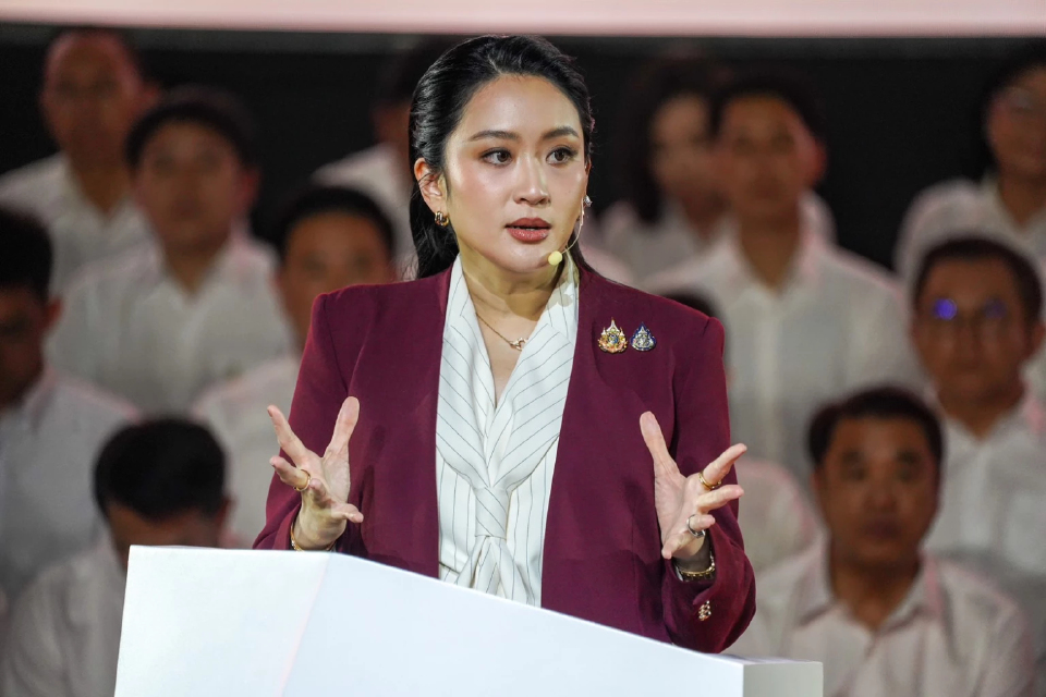 ‘แพทองธาร’ ตั้ง ‘สุริยะ’ ผอ.เลือกตั้งพท. ลั่นพร้อมสู้เพื่อชัยชนะ