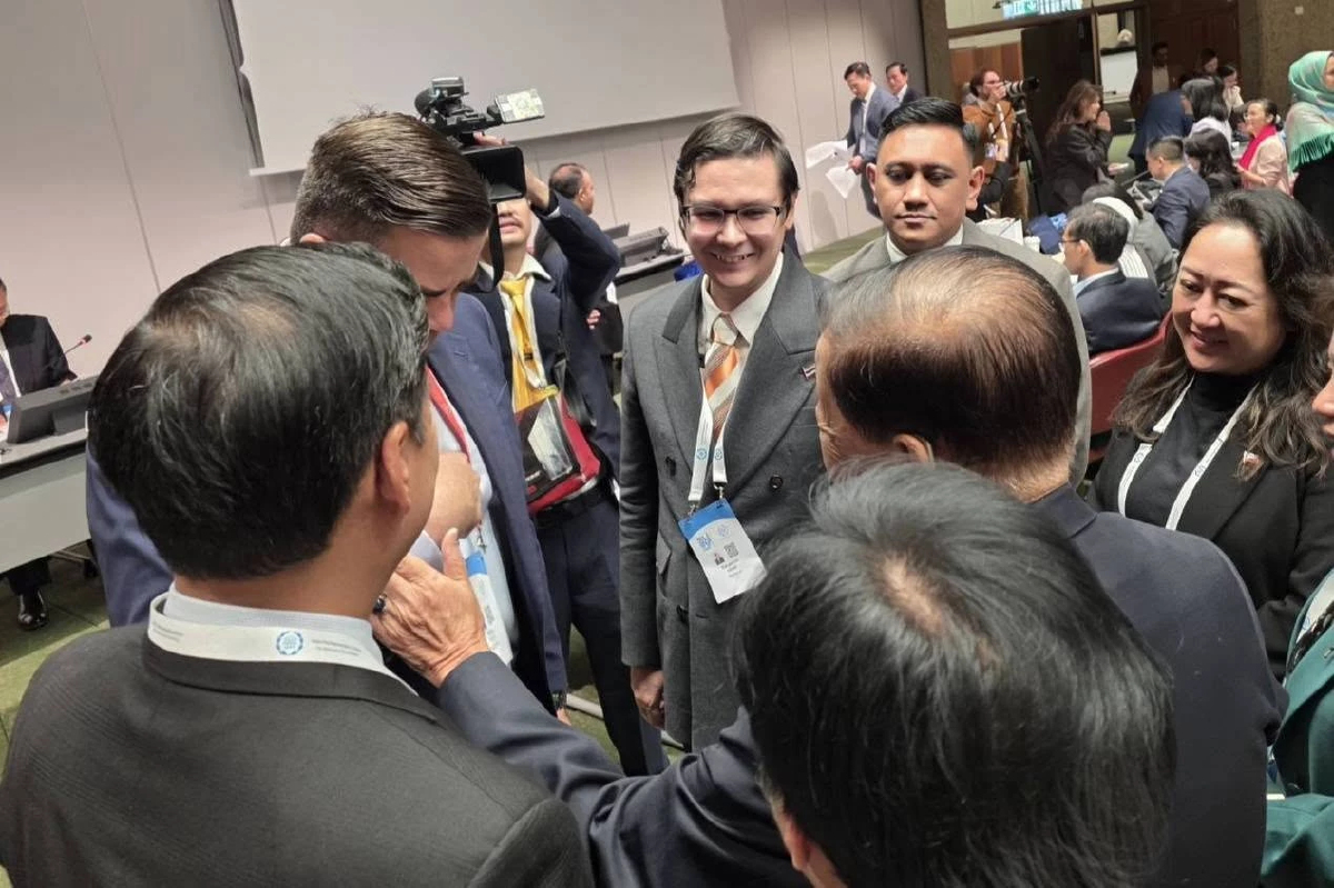 'รัฐสภาไทย' ชง สหภาพรัฐสภา ตั้งคณะทำงานปราบอาชญากรรมข้ามชาติ