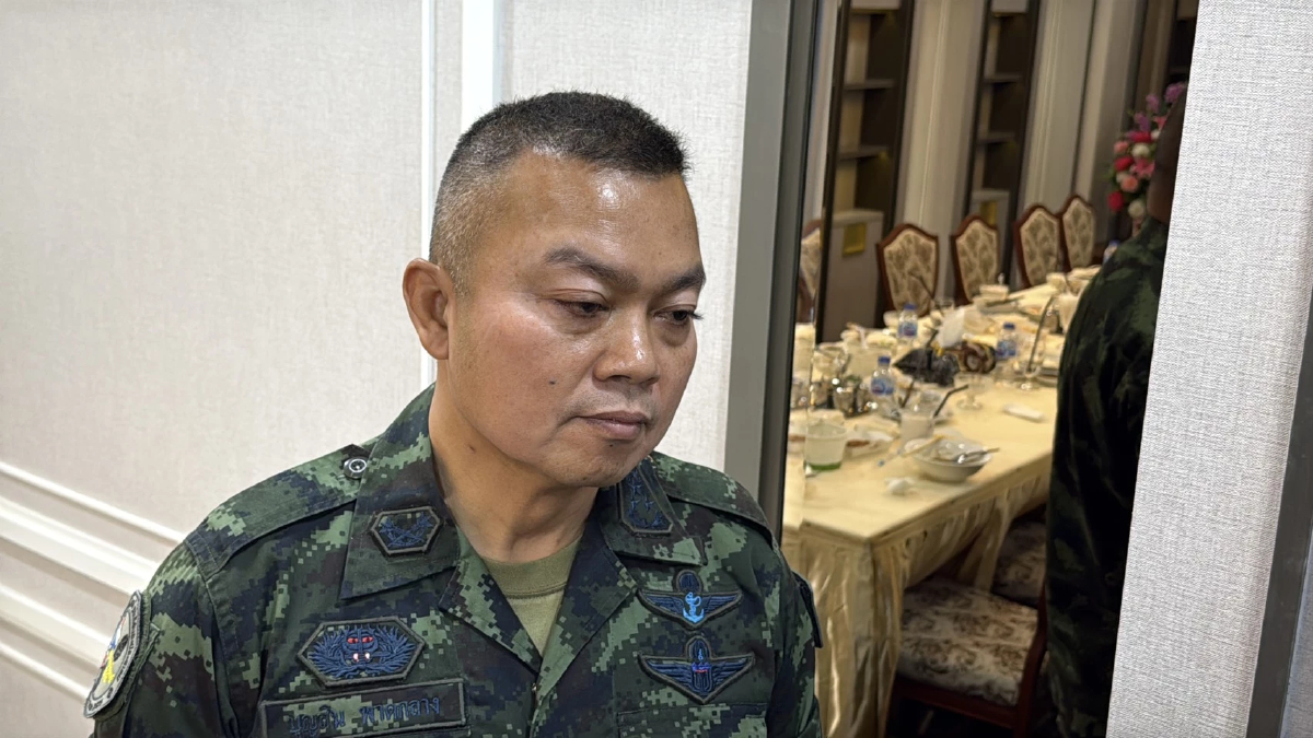 'พล.ท.บุญสิน' ลั่น ทหารไทยยึดพื้นที่ได้ ใครสั่งให้ถอย รับผิดชอบเอาเอง