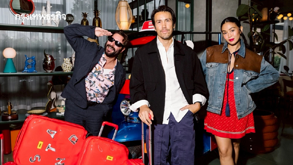 เปิดตัวกระเป๋าเดินทาง ‘Crash Baggage’ ร่วมกับ The Standard