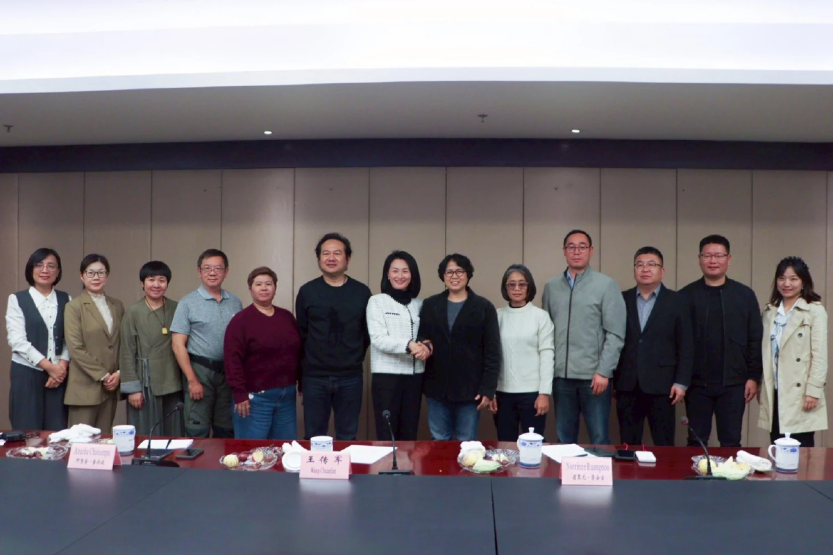 สมาคมนักข่าวฯ เยือนกานซู-ปักกิ่ง สานต่อความร่วมมือสื่อ 25 ปี