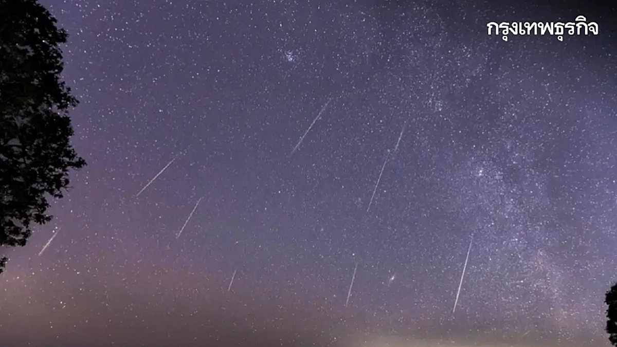 ชวนดู "ฝนดาวตกโอไรออนิดส์" คืนวันที่ 21 - รุ่งเช้า 22 ตุลาคม 2568