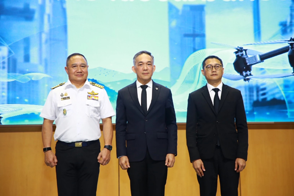 เอ็นที ผนึก CAAT เปิดยุคใหม่ 'ขนส่งทางอากาศด้วยโดรน' ยกระดับไทยสู่สมาร์ตเนชั่น