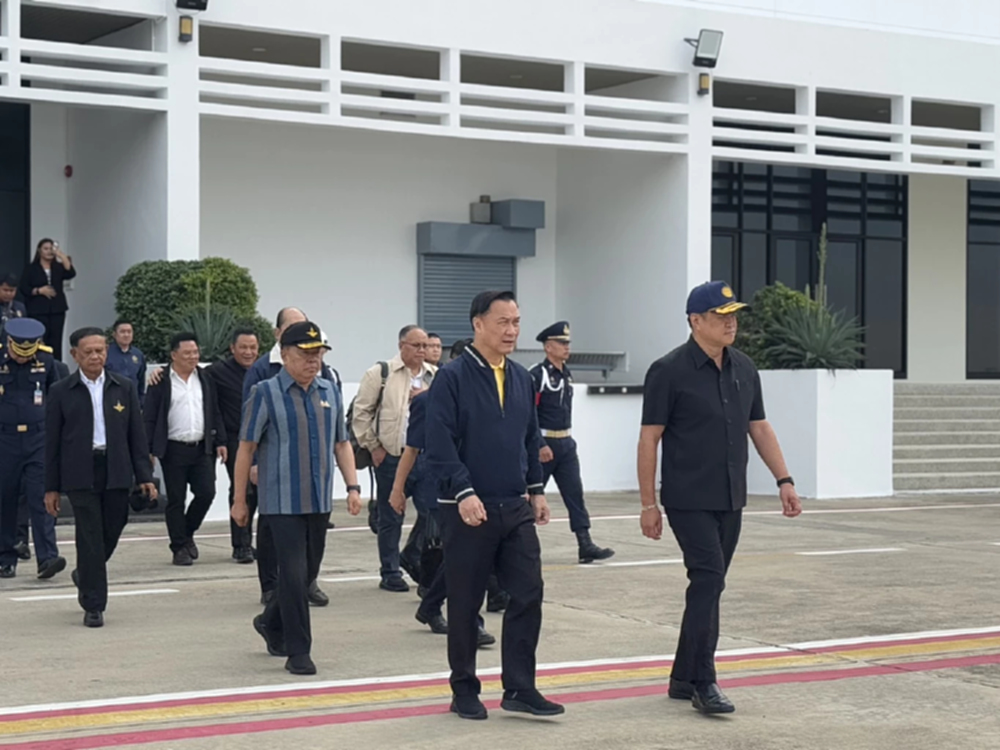 'นายกฯอนุทิน' ยกทีมความมั่นคงลงพื้นที่ ติดตามปล้นทอง สุไหง-โกลก