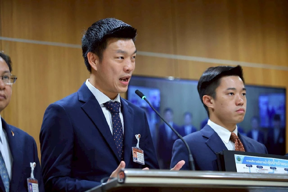 ปชน.ชงข้อเสนอแก้น้ำท่วม จี้รัฐบาลเร่งจ่ายเงินเยียวยา