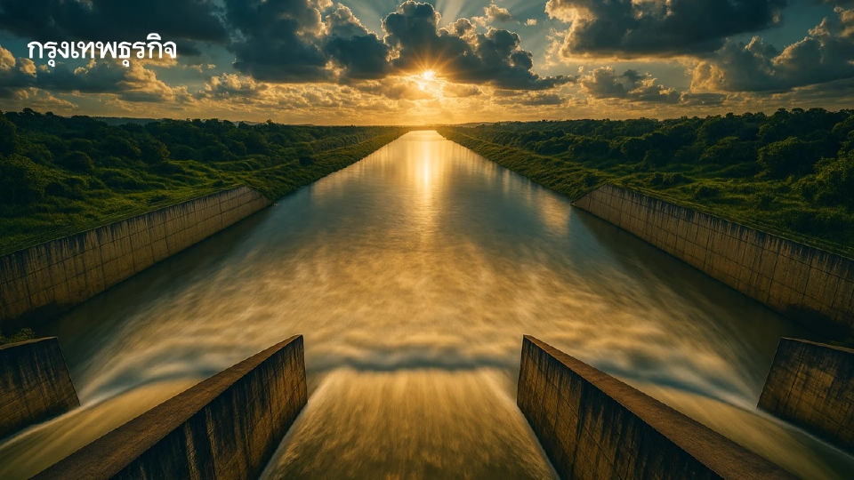 สทนช.ปรับแผนน้ำเขื่อน! รับฝน 15-16 ต.ค. เฝ้าระวังใต้ ก่อนเข้าหนาว