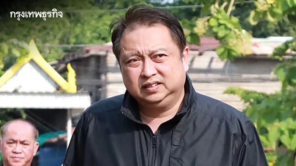 'สุชาติ' ร่วมงานวันเกิด 'เนวิน' ประกาศชัดพร้อมซบ 'ภูมิใจไทย'