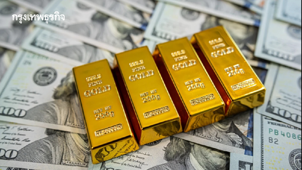 ทองคำพุ่งต่อเหนือ 4,000 ดอลลาร์สหรัฐ/ออนซ์ คาดทดสอบระดับ 5,000 $