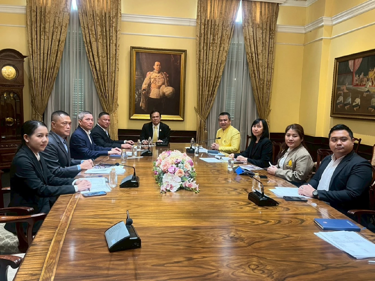 ตท.25 พรึ่บ! ตบเท้าร่วมงานการเมือง 'ธรรมนัส' นั่งที่ปรึกษา รองนายกฯ