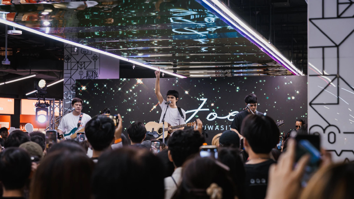 Metro Groove Music Fest 2025 ระเบิดความมันกลาง MRT