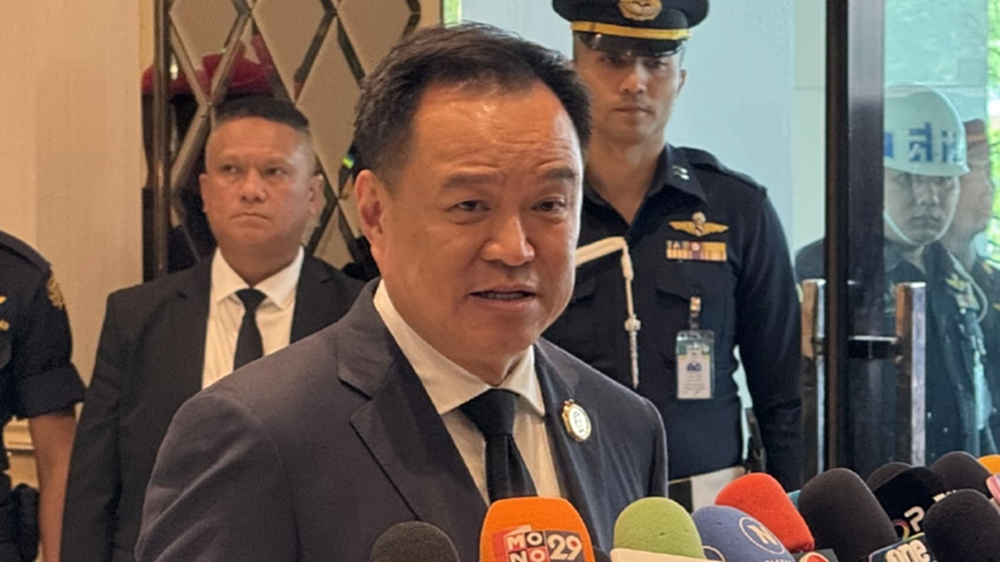 ‘อนุทิน’ ลั่น ‘ยุบสภา’ ใน4เดือน พร้อมขึ้นเขียง สู้ซักฟอก ‘ฝ่ายค้าน’