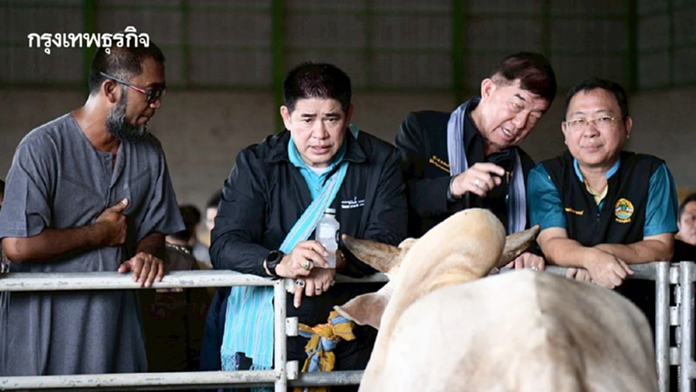 ธรรมนัส แก้ปัญหาราคาโคตกต่ำ เคาะปรับกิโลกรัมละ 80 บาทใน 3 เดือน