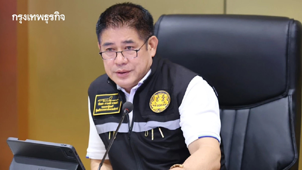 ธรรมนัส สั่งทบทวนแผนแก้หนี้เกษตร 4 ธนาคารรัฐ ก่อนเสนอ ครม.ขยายกรอบอีก 90 วัน