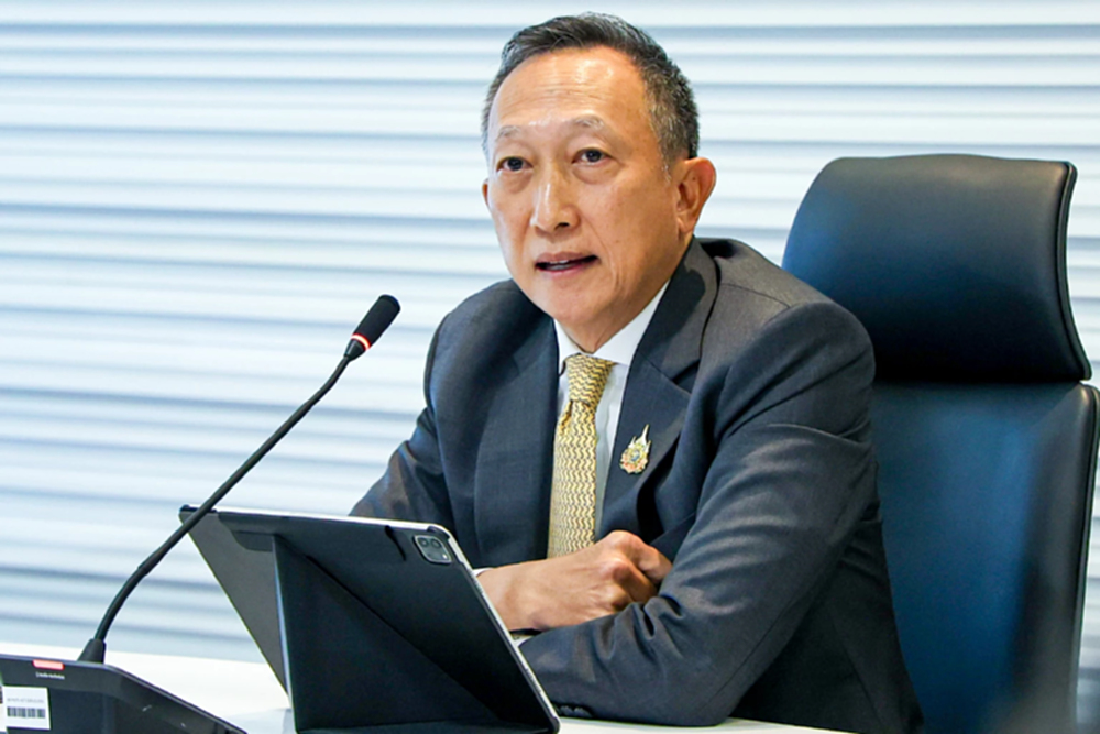 ด่วน! วรภัค ประกาศลาออก รมช.คลัง แม้ยันไม่เกี่ยวสแกมเมอร์ข้ามชาติ