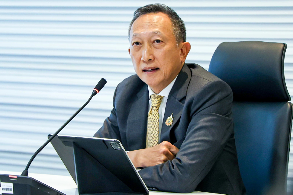 ด่วน! วรภัค ประกาศลาออก รมช.คลัง แม้ยันไม่เกี่ยวสแกมเมอร์ข้ามชาติ