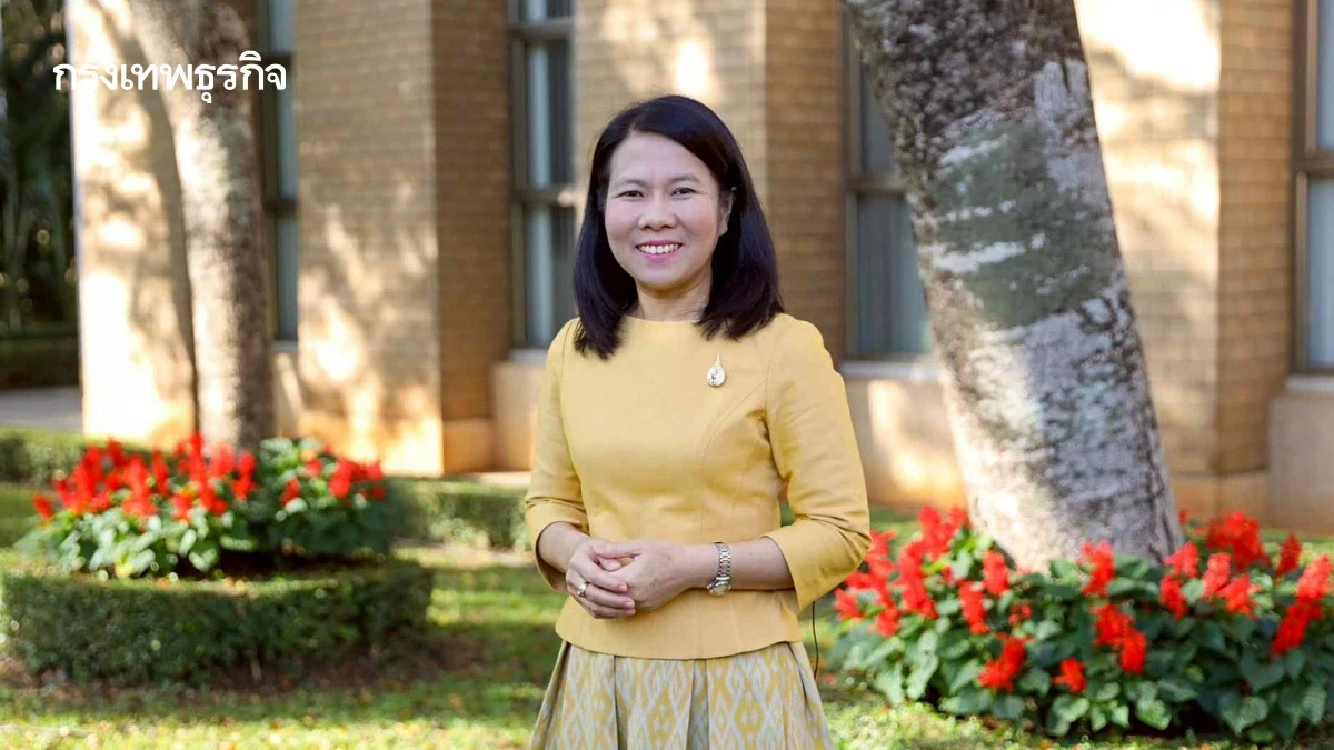 ‘มัชฌิมา นราดิศร’ พนักงานคนแรก สู่ อธิการบดี ม. ‘แม่ฟ้าหลวง’