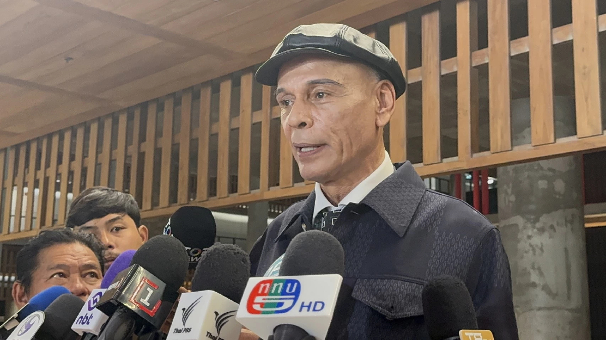 'ชาดา' ถาม 'พท.' อาฆาตหรือไม่ หลังจ่อซักฟอก รัฐบาลที่เพิ่งทำงาน